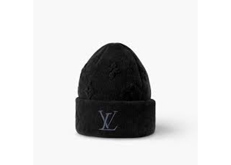 Louie Vuitton Monogram Beanie