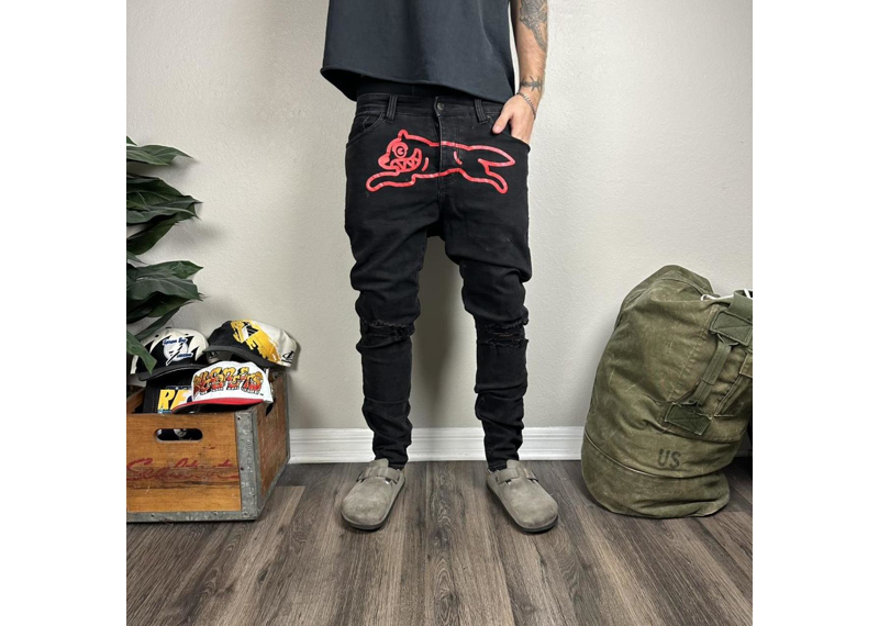 IceCream Jeans (Red Dog)