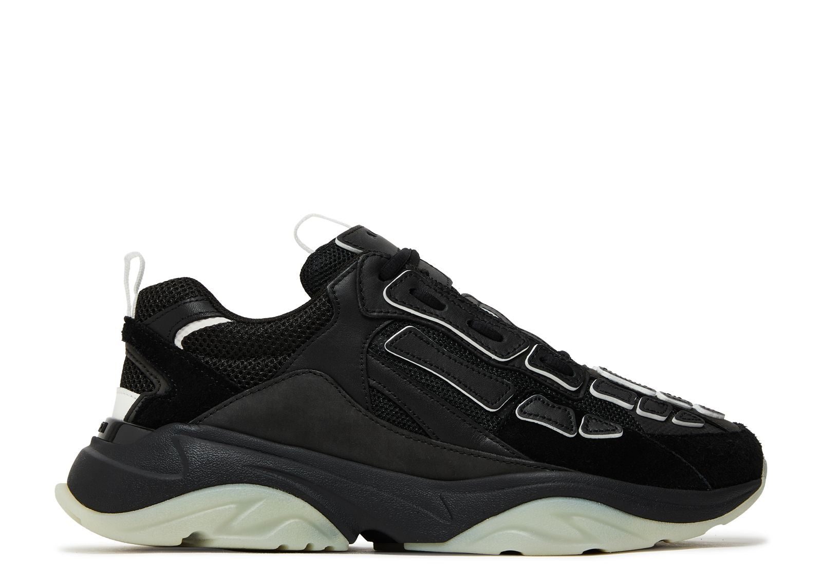 Amiri Bone Runner Black