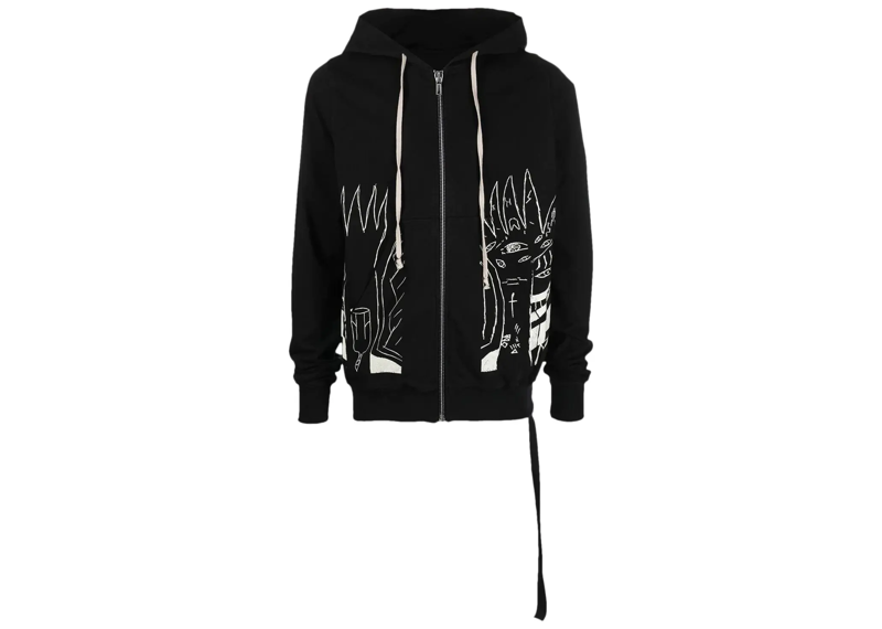 Rick Owens Drkshdw Jason Hoodie