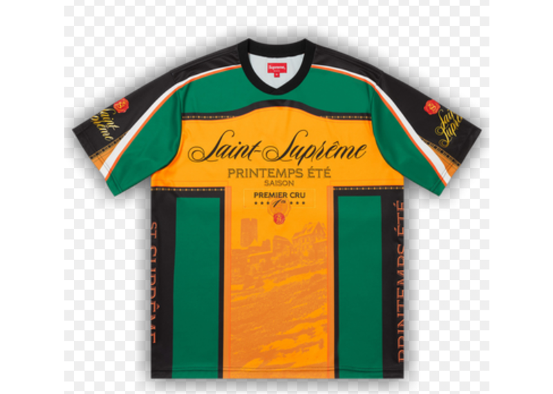 Supreme premier soccer jersey green