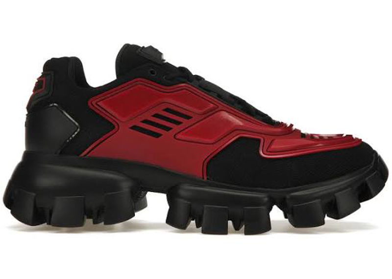 Prada red cloudbust thunder