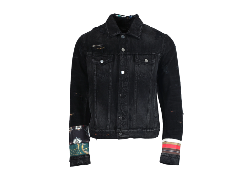 Amiri Patchwork Denim Jacket
