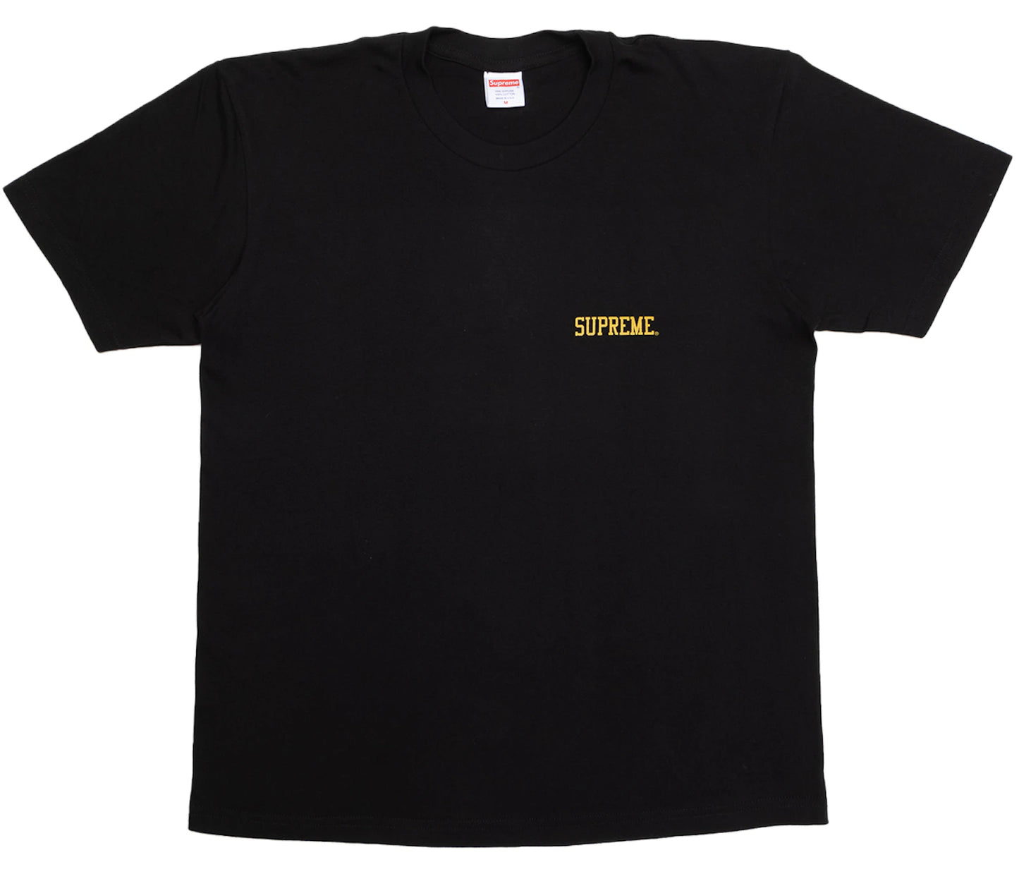 Supreme Automobili Lamborghini Tee Black