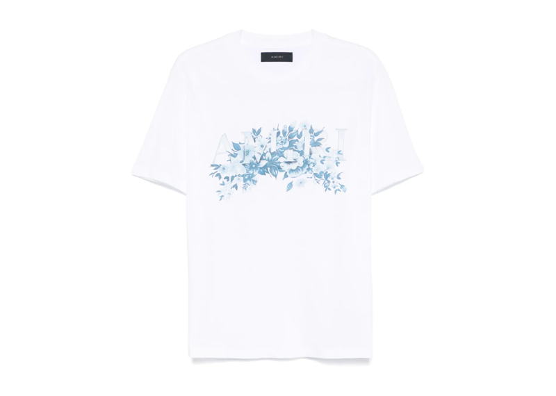AMIRI Garden Tee White