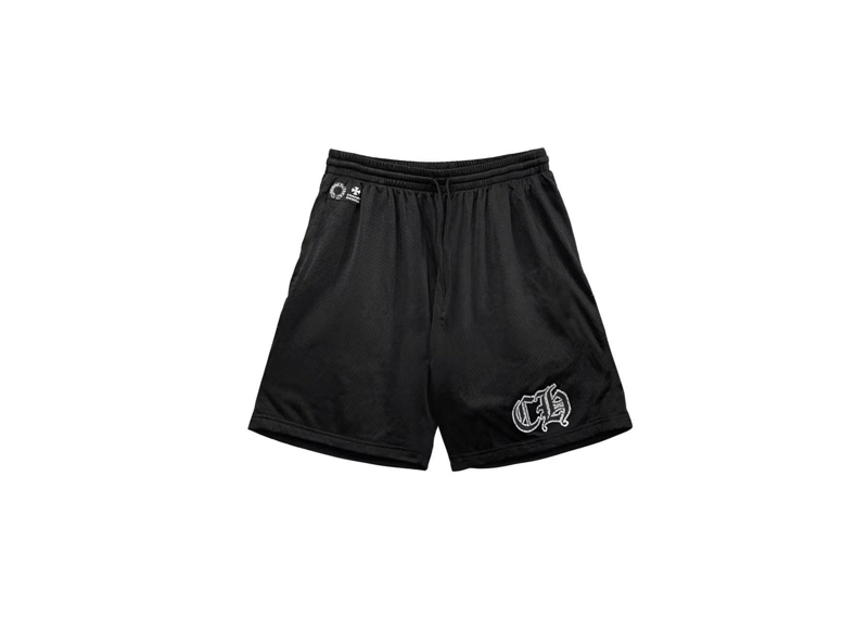 Chrome Hearts Mesh Hockey Shorts Black