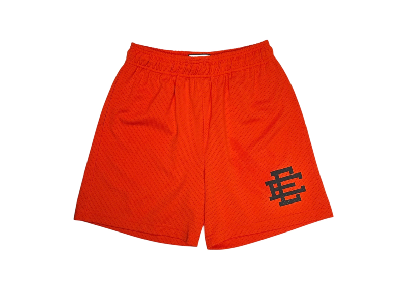 Eric Emanuel Mesh Shorts Orange