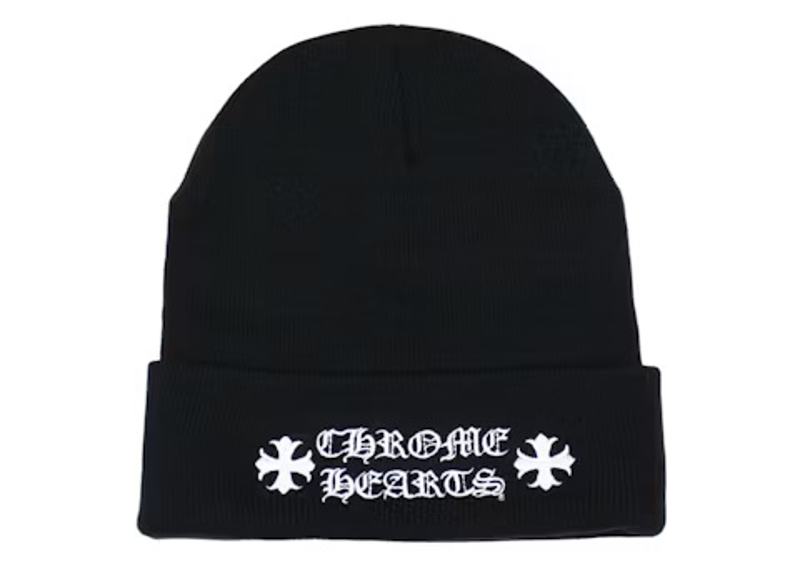 Chrome Hearts Logo Beanie