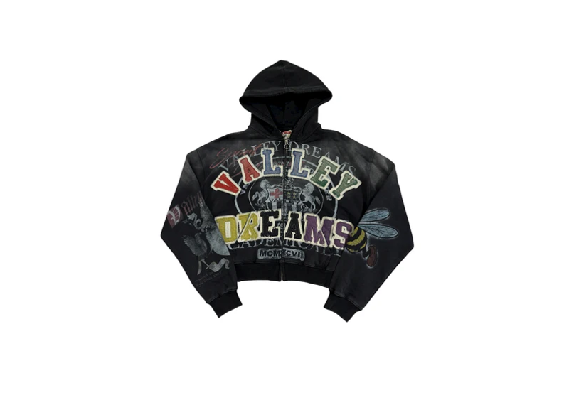 Vale Forever Multicolor Zip Up