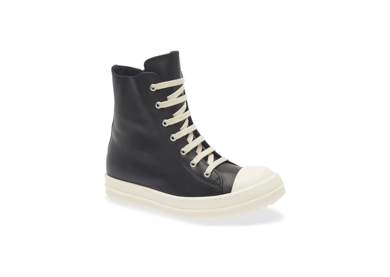 Rick Owens High Top Ramone