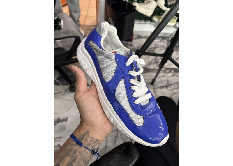 Prada Cup Lavender/Blue