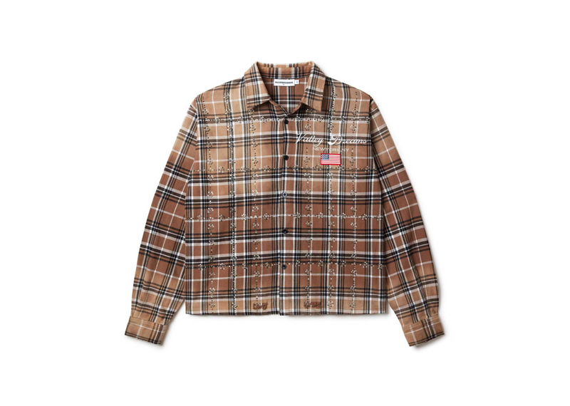 Vale Forever Brownstone Flannel