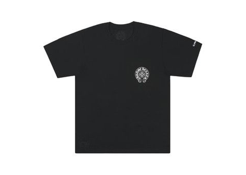 Chrome Hearts Horshoe Logo Pocket Tee