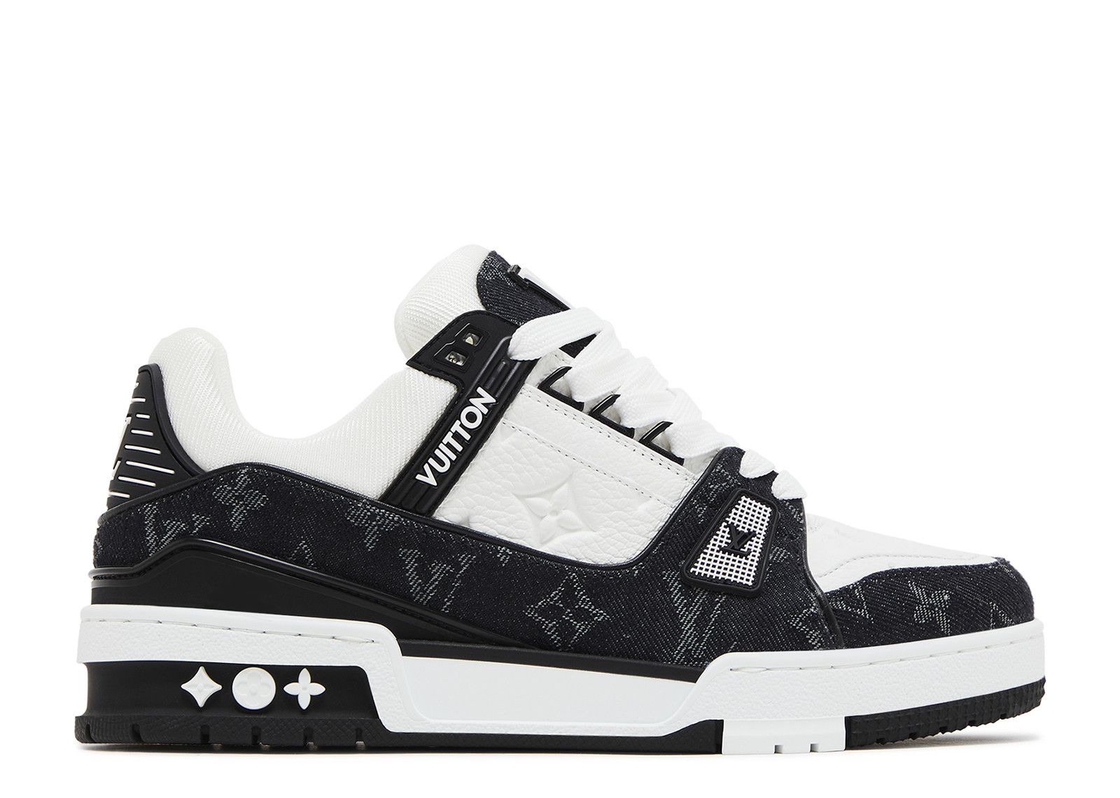 Louis Vuitton Trainer Denim Noir