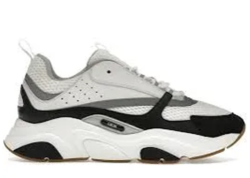 Dior B22 sneakers in a white and black colorway