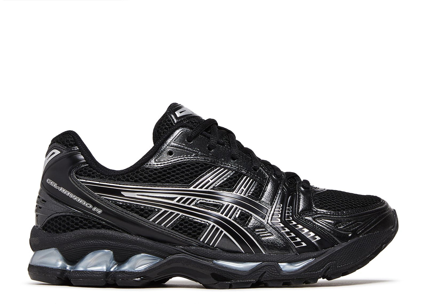 Gel Kayano 14 Black Pure Silver