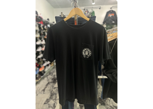CHROME HEARTS American flag tee