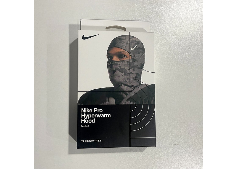 Nike Ski Mask Grey Camo