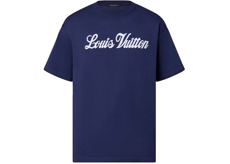 Louis Vuitton Indigo Crewneck