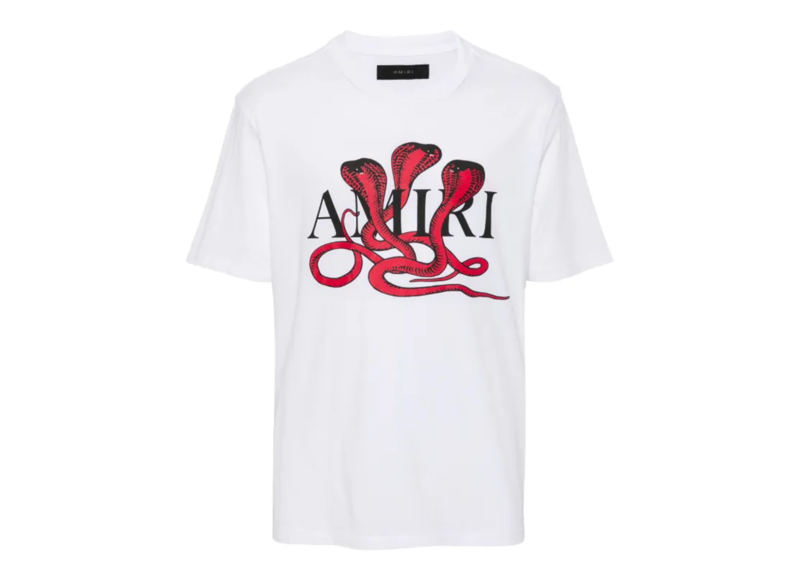 Amiri poison cotton t shirt