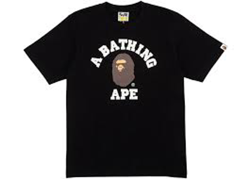 bape t shirt classic college