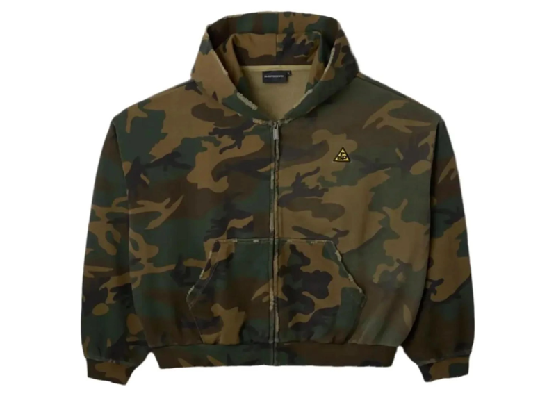 Raspberry hills bunker zip up