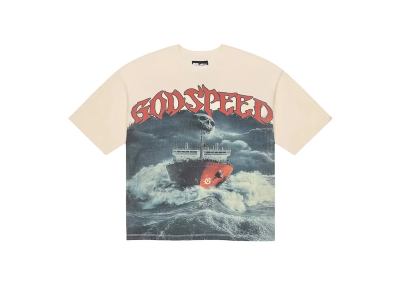 Godspeed Sea Sick Tee