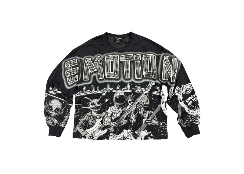 Mixed Emotions Astro Long Sleeve
