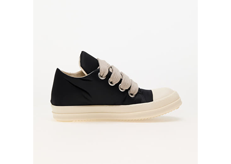 Rick Owens Jumbo lace padded low White