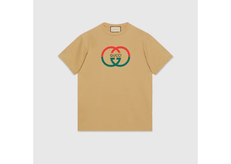 Gucci Cotton Jersey Tee