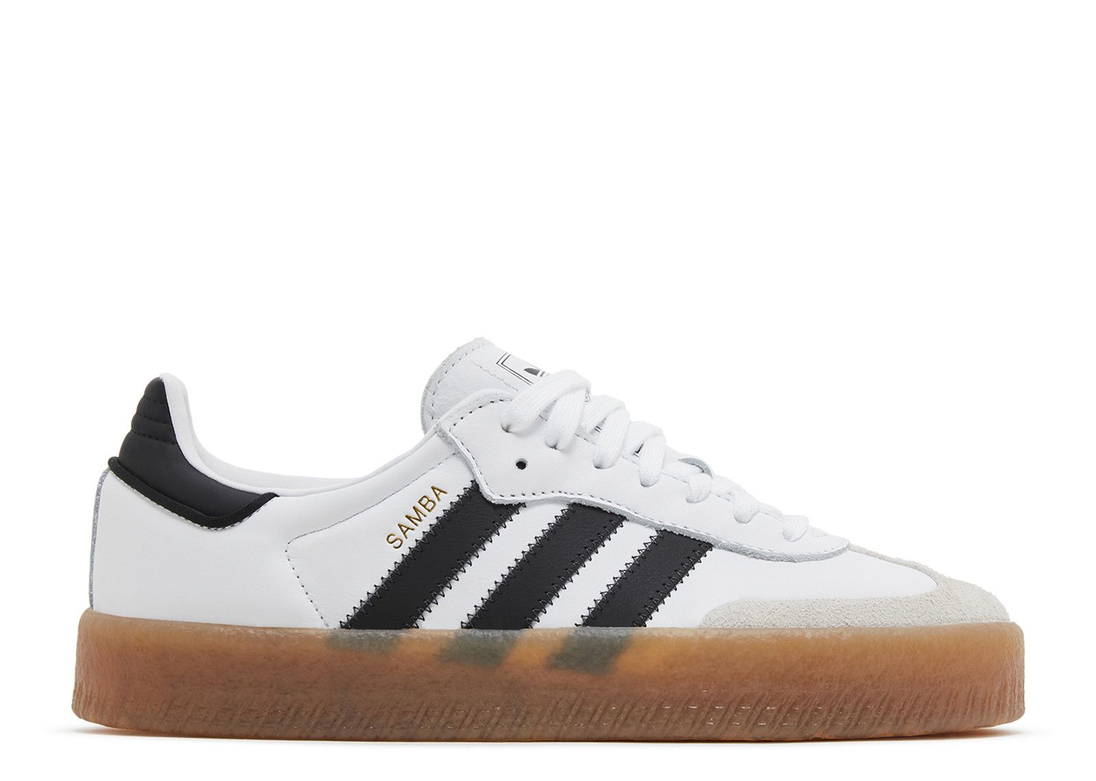 Wmns Sambae White Black Gum