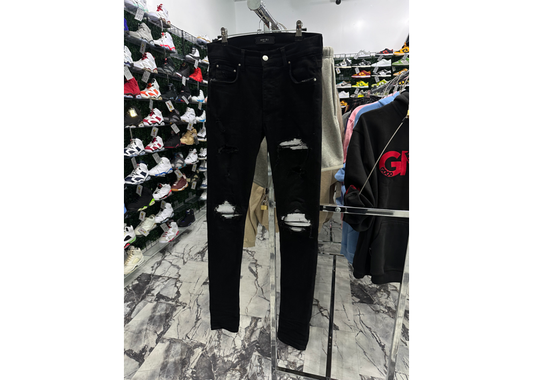 Amiri MX1 Black Silver