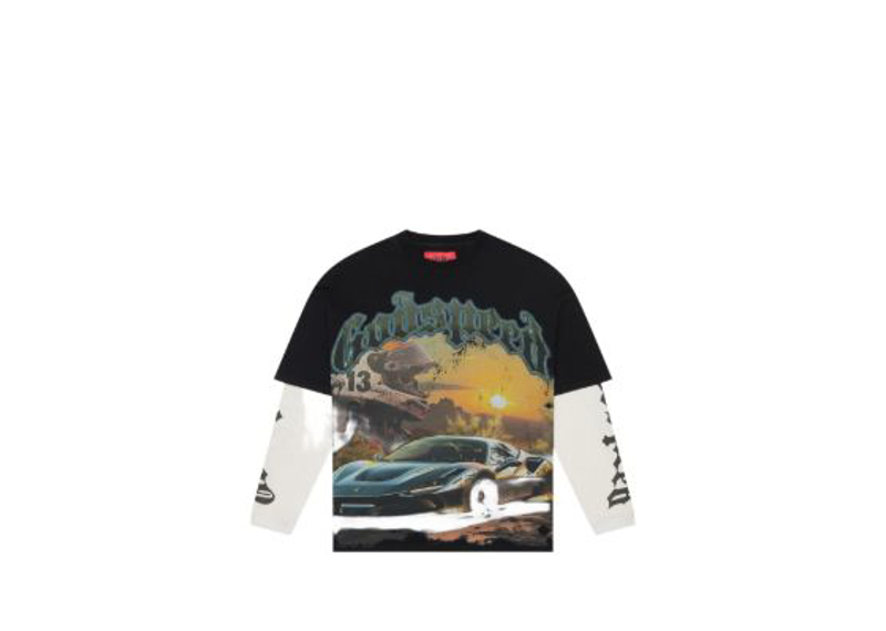 Godspeed Lifes Gamble Longsleeve