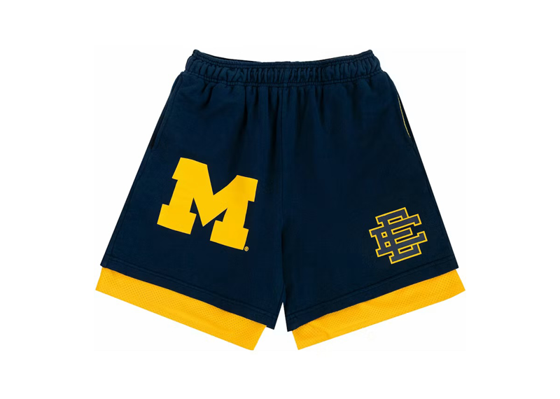 Eric Emanuel EE Double Layer Michigan ShortS