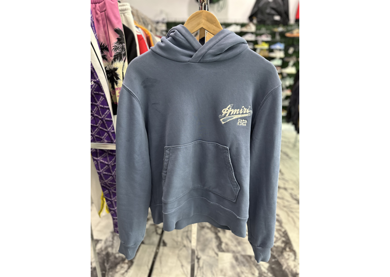 Amiri 22 Hoodie Blue