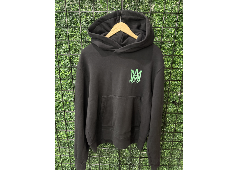 Amiri Green Hoodie