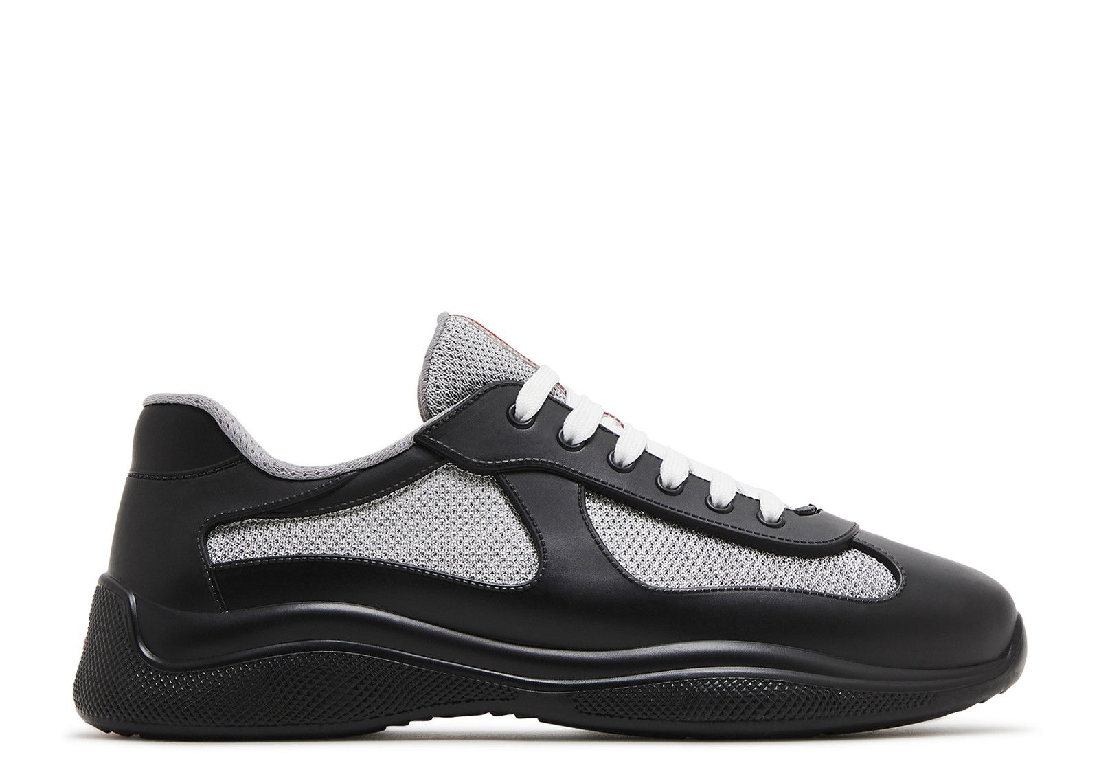 Prada Americas Cup Soft Rubber - Black