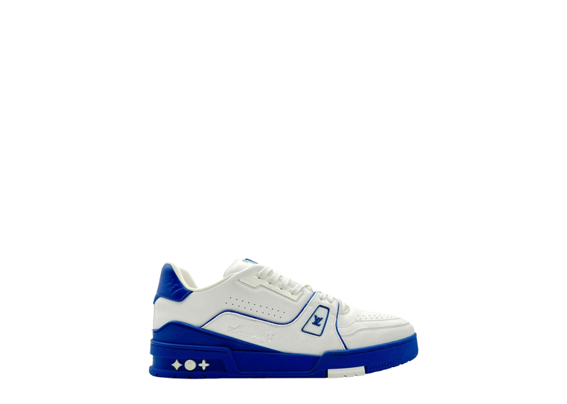 Louis Vuitton Signature Trainers White/Blue