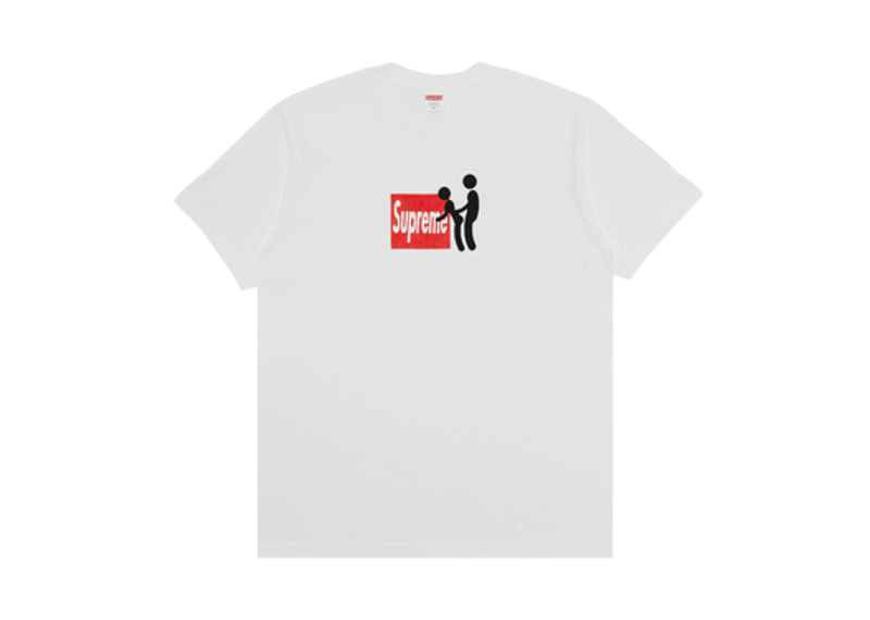 Supreme Stick Tee White