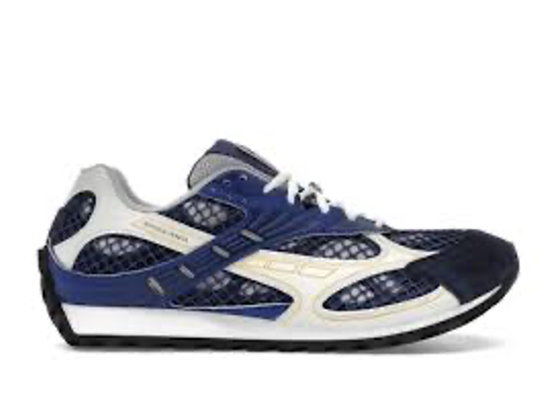 Bottega Veneta Orbit sneakers in the cruise and mist colorway