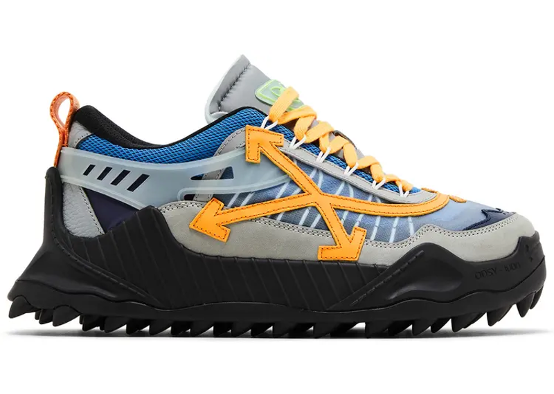 Off white odyssey Dark grey orange