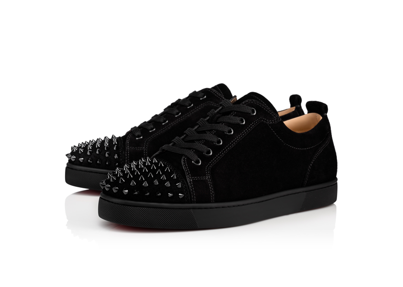 Christian Louboutin Junior Spikes Low Top Sneakers