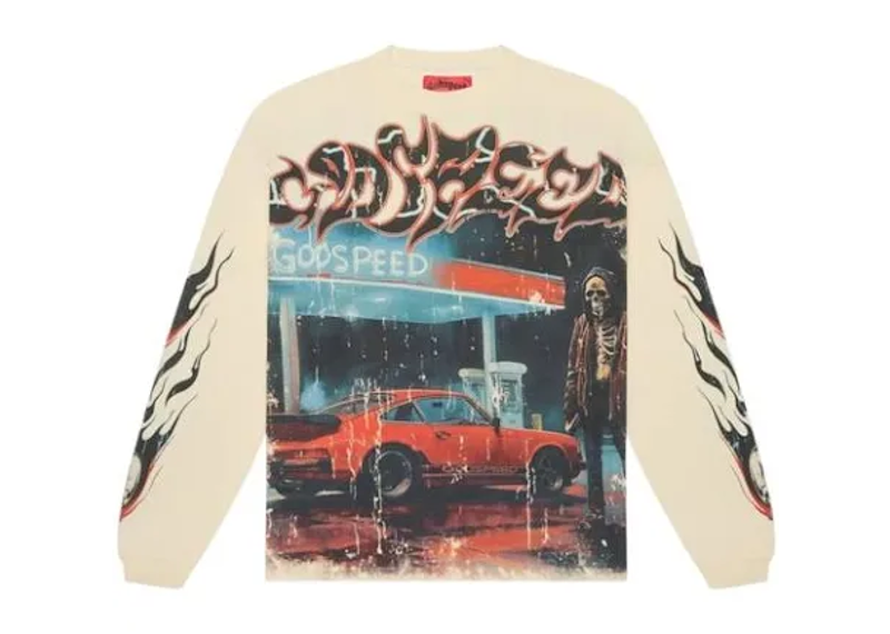 Pit stop LS T-Shirt