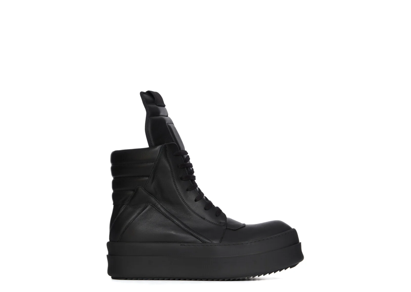 Rick Owens Mega Bumper Geo Basket Black