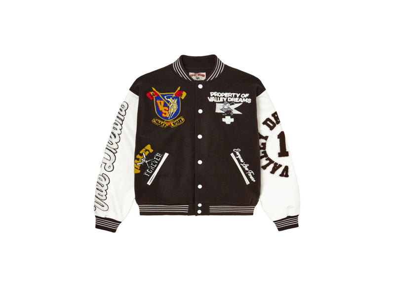 Valley Varsity Jacket Alumni Brown