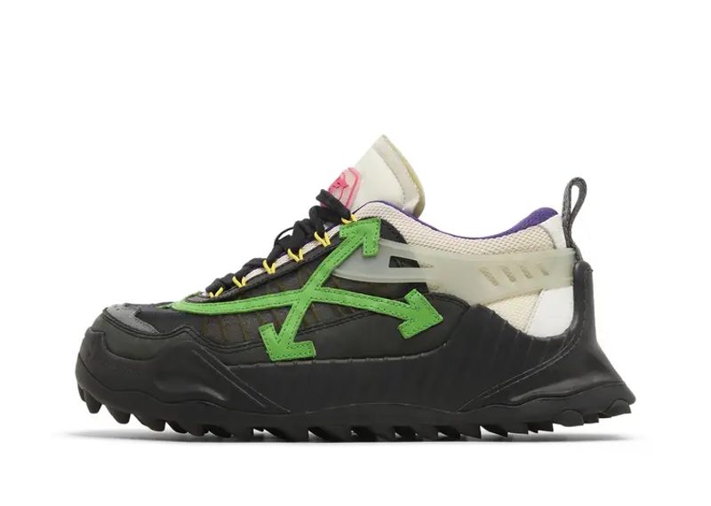Off white ODSY black green