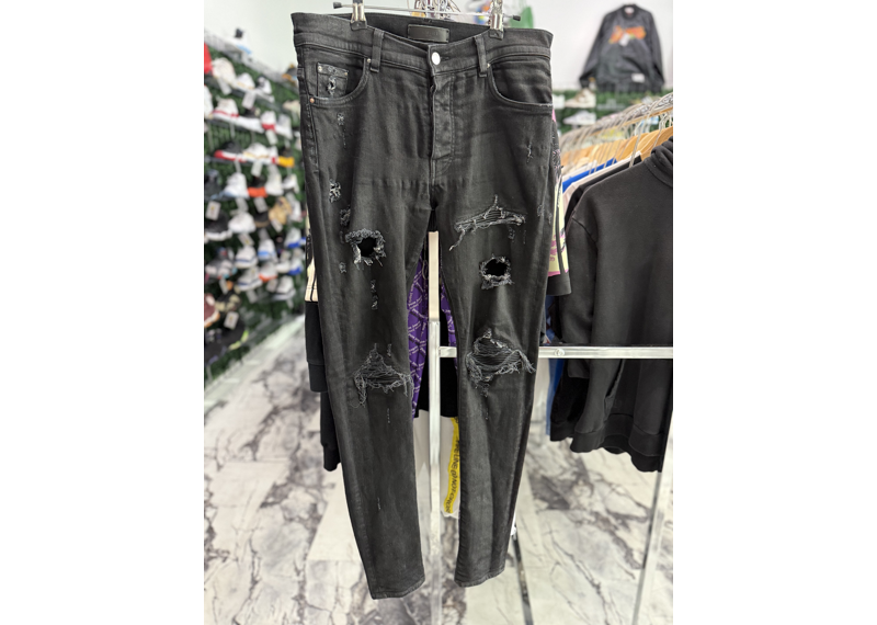 AMIRI MX1 BLACK ON BLACK