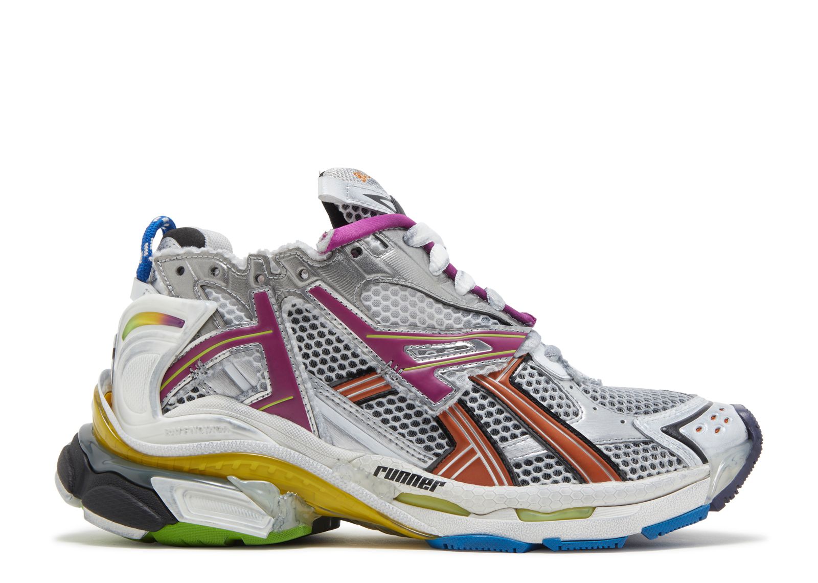 Balenciaga Wmns Runner Sneaker Grey