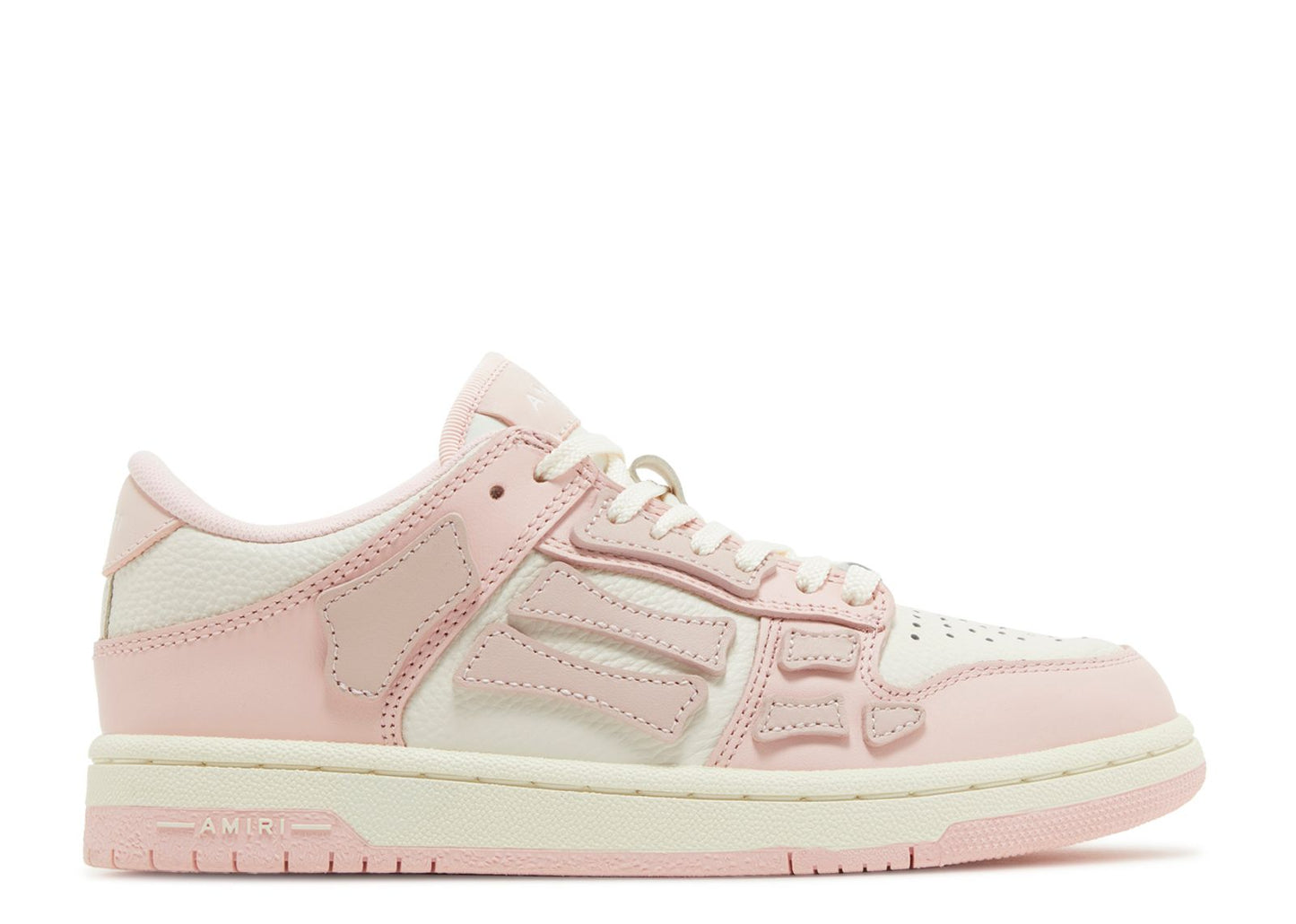 Amiri Wmns Skel Top Low Pink White