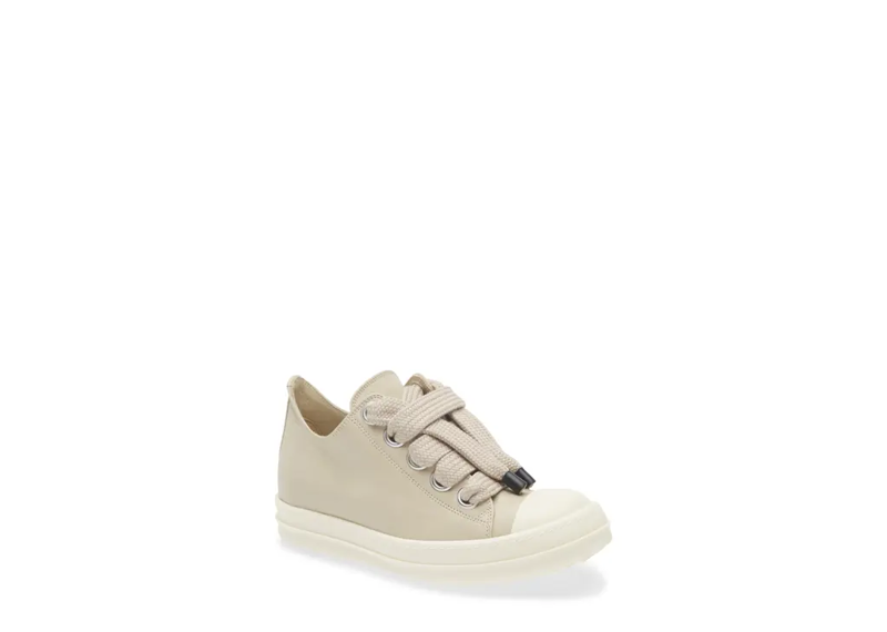 Rick Owens Beige Jumbolace Low